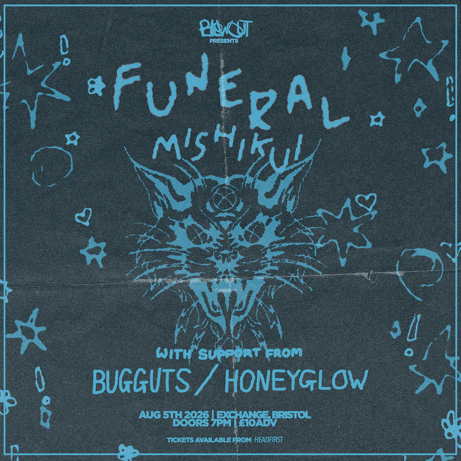 Funeral x Mishikui at Exchange