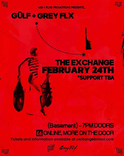 Gülf + Grey FLX at Exchange