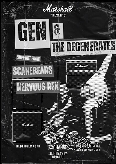 Gen and The Degenerates at Exchange
