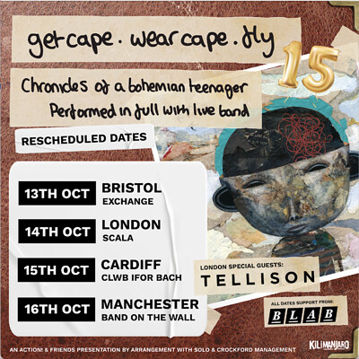 Get Cape. Wear Cape. Fly at Exchange