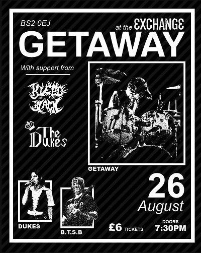 Getaway at Exchange