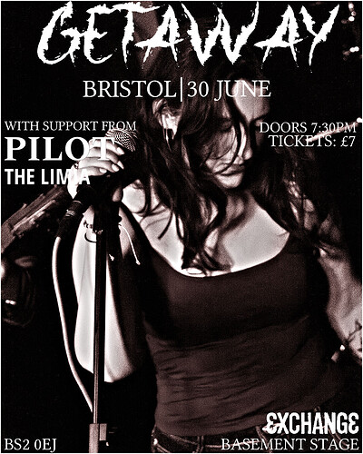 Getaway at Exchange