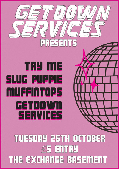 Getdown Services at Exchange