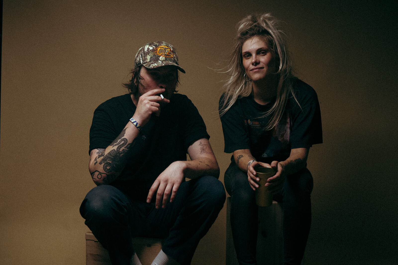 GHOSTWOMAN + BOY WONDER at Exchange