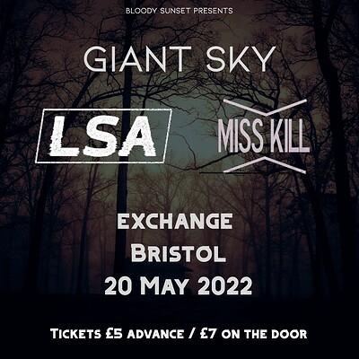 Giant Sky at Exchange