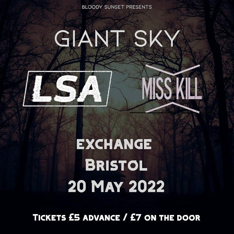 Giant Sky at Exchange