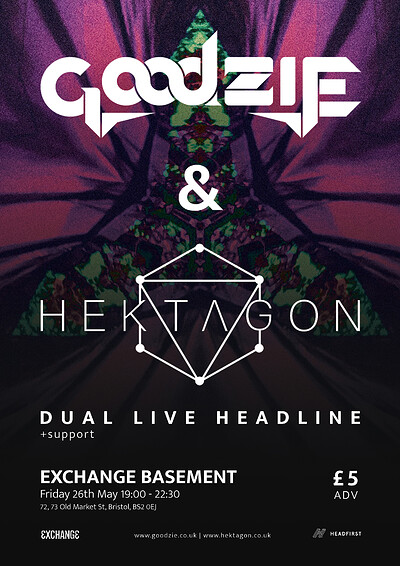 Goodzie + Hektagon + Support at Exchange