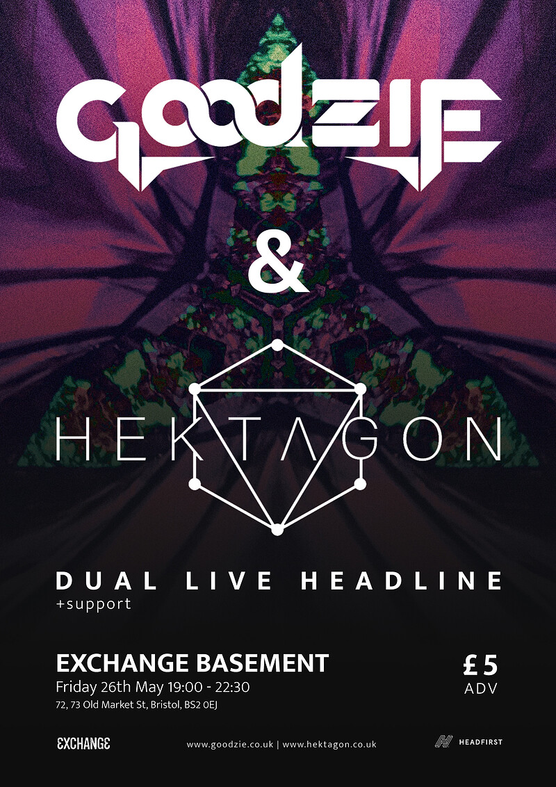 Goodzie + Hektagon + Support at Exchange