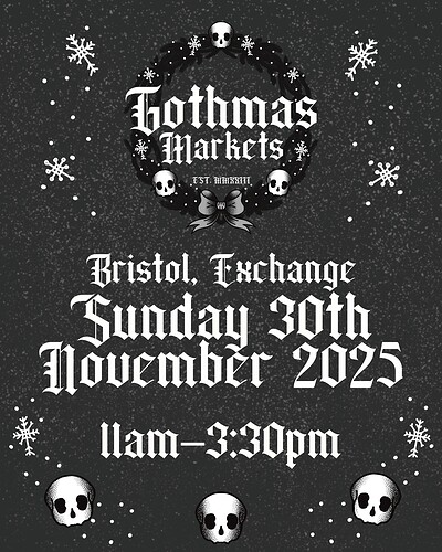 Gothmas Market: Bristol at Exchange