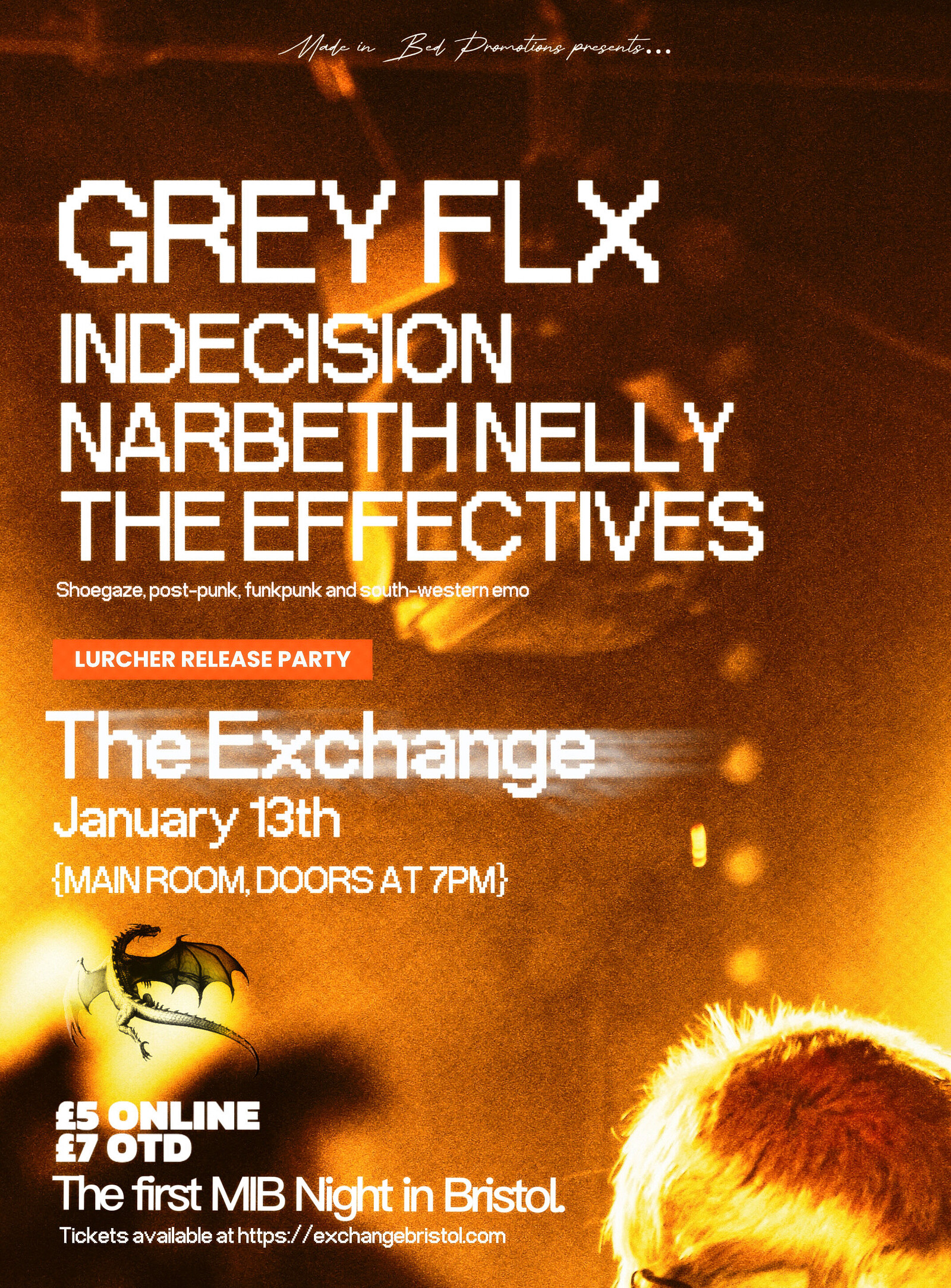 Grey FLX at Exchange