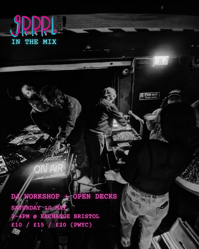 Grrrl Crush | In the Mix: DJ Workshop + Open Decks at Exchange
