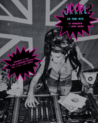 Grrrl Crush | In the Mix: DJ Workshop + Open Decks at Exchange