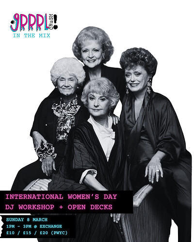 Grrrl Crush: International Women's Day DJ Workshop at Exchange