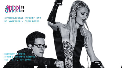 Grrrl Crush: International Womens’ Day DJ Workshop at Exchange