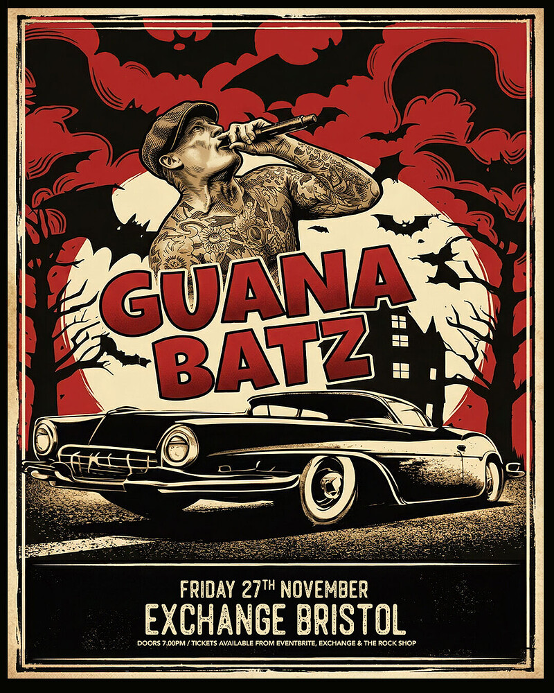 Guana Batz at Exchange