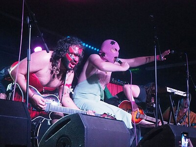 GUM DISEASE + LADY GARDEN + SARAH TONIN AND THE WHORE MOANS at Exchange