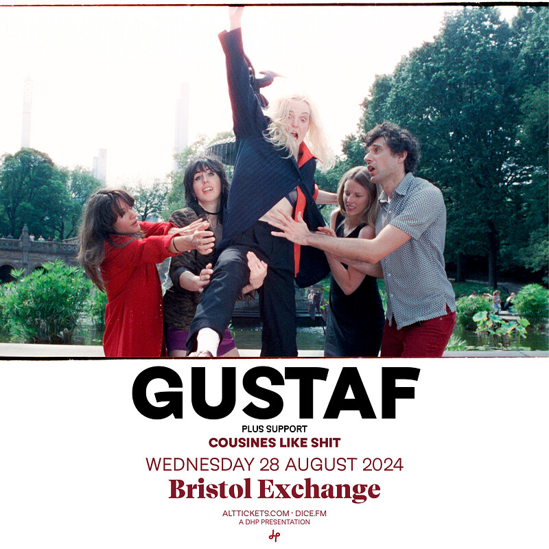 Gustaf at Exchange
