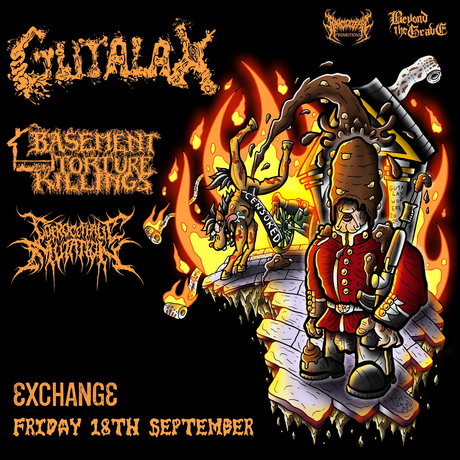 Gutalax at Exchange