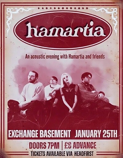 Hamartia at Exchange