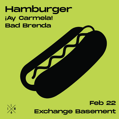 Hamburger at Exchange