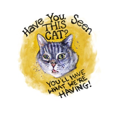 Have You Seen This Cat? at Exchange