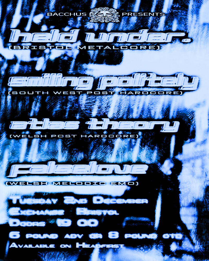 Held under. + Smiling Politely + Atlas Theory + falselove at Exchange