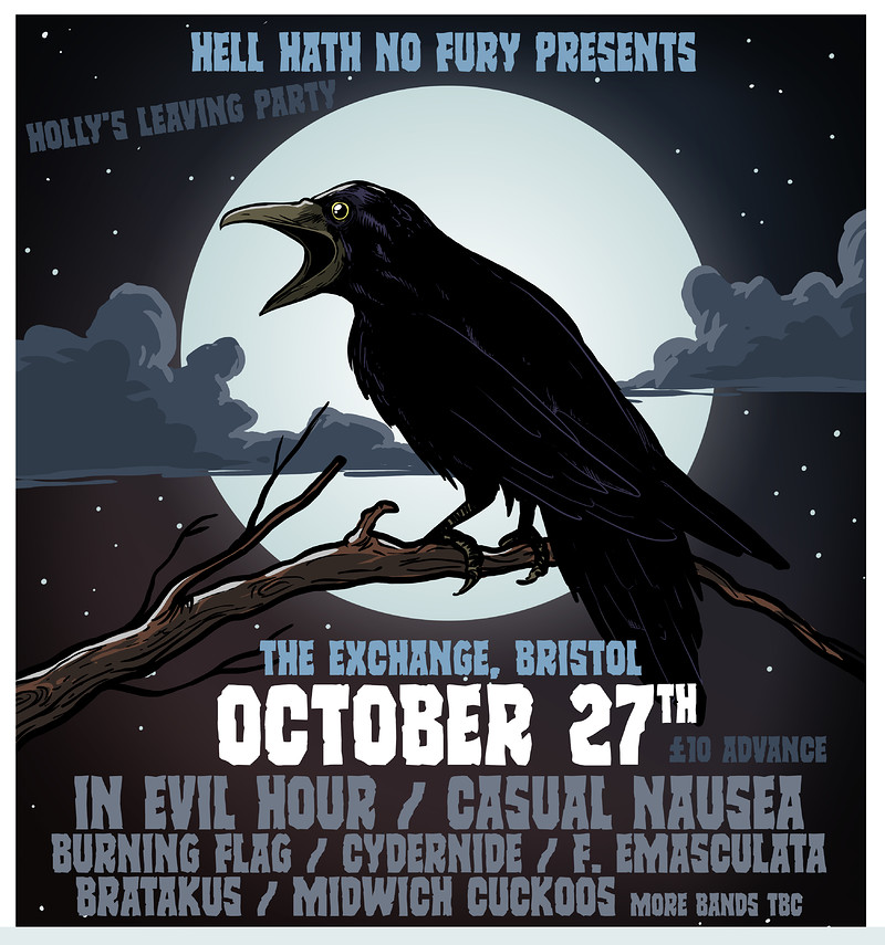 Hell Hath No Fury All Dayer at Exchange