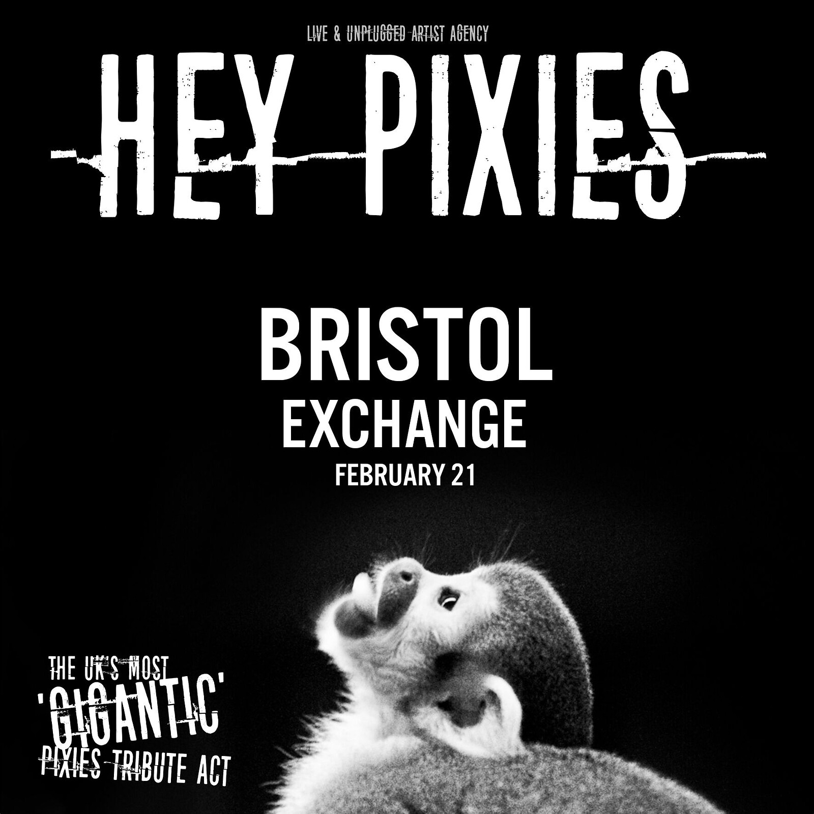 Hey Pixies at Exchange