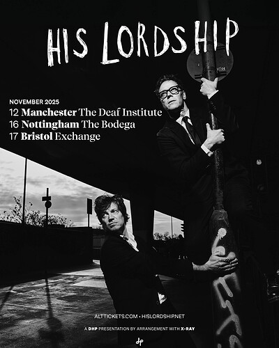 His Lordship at Exchange