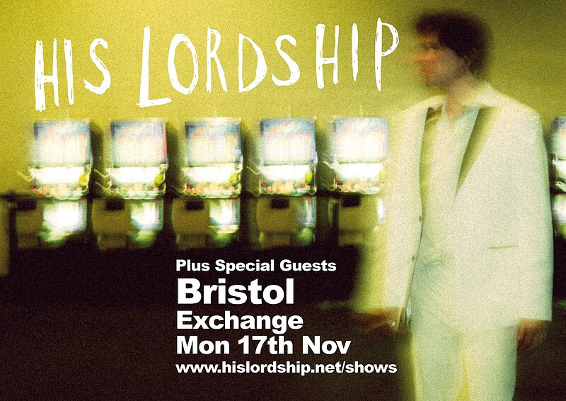 His Lordship at Exchange