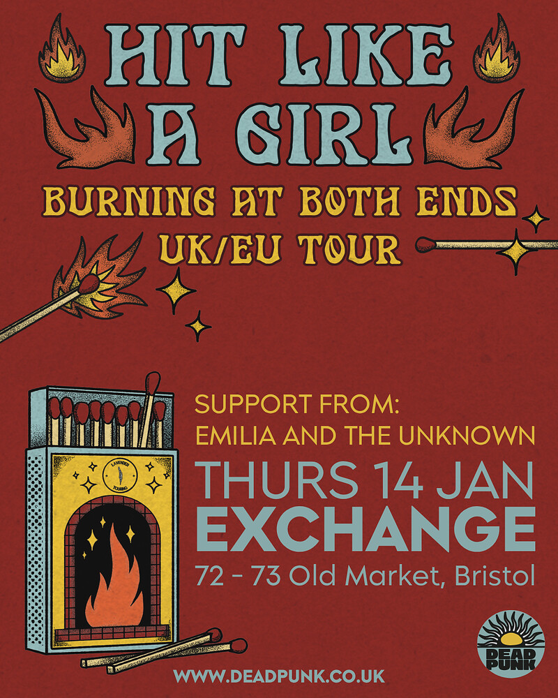 Hit Like A Girl at Exchange