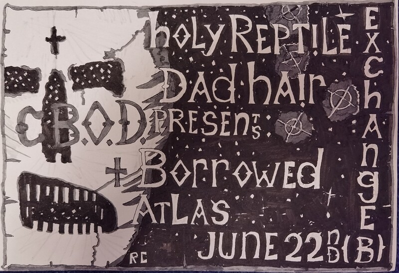Holy Reptile at Exchange