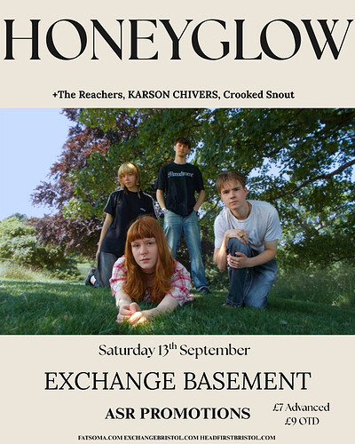 Honeyglow at Exchange