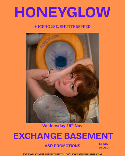 Honeyglow at Exchange