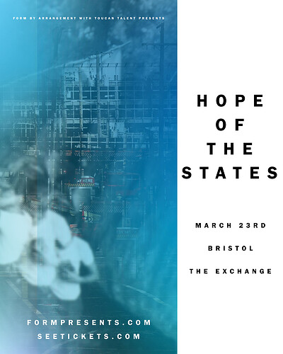 Hope Of The States at Exchange