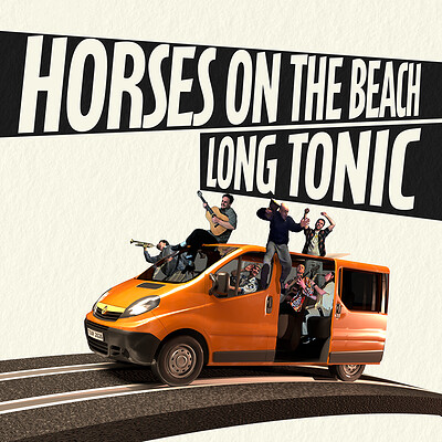 Horses on The Beach + Long Tonic at Exchange