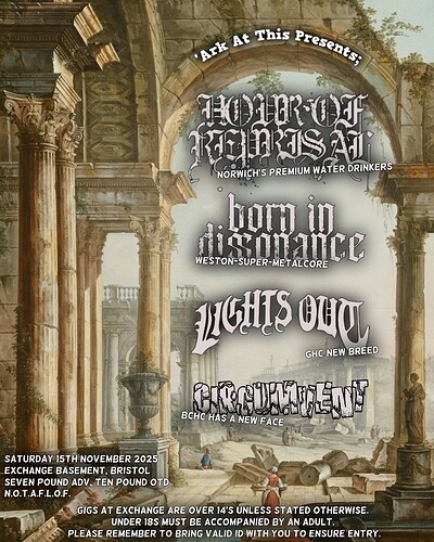 Hour of Reprisal at Exchange