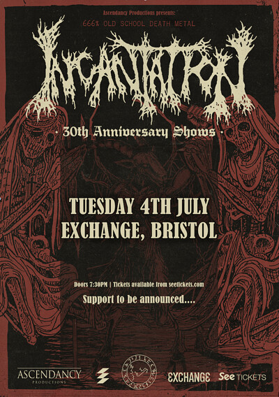 Incantation at Exchange