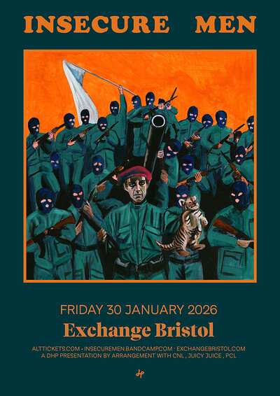 Insecure Men at Exchange