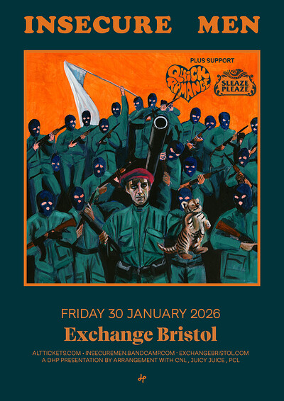 Insecure Men at Exchange