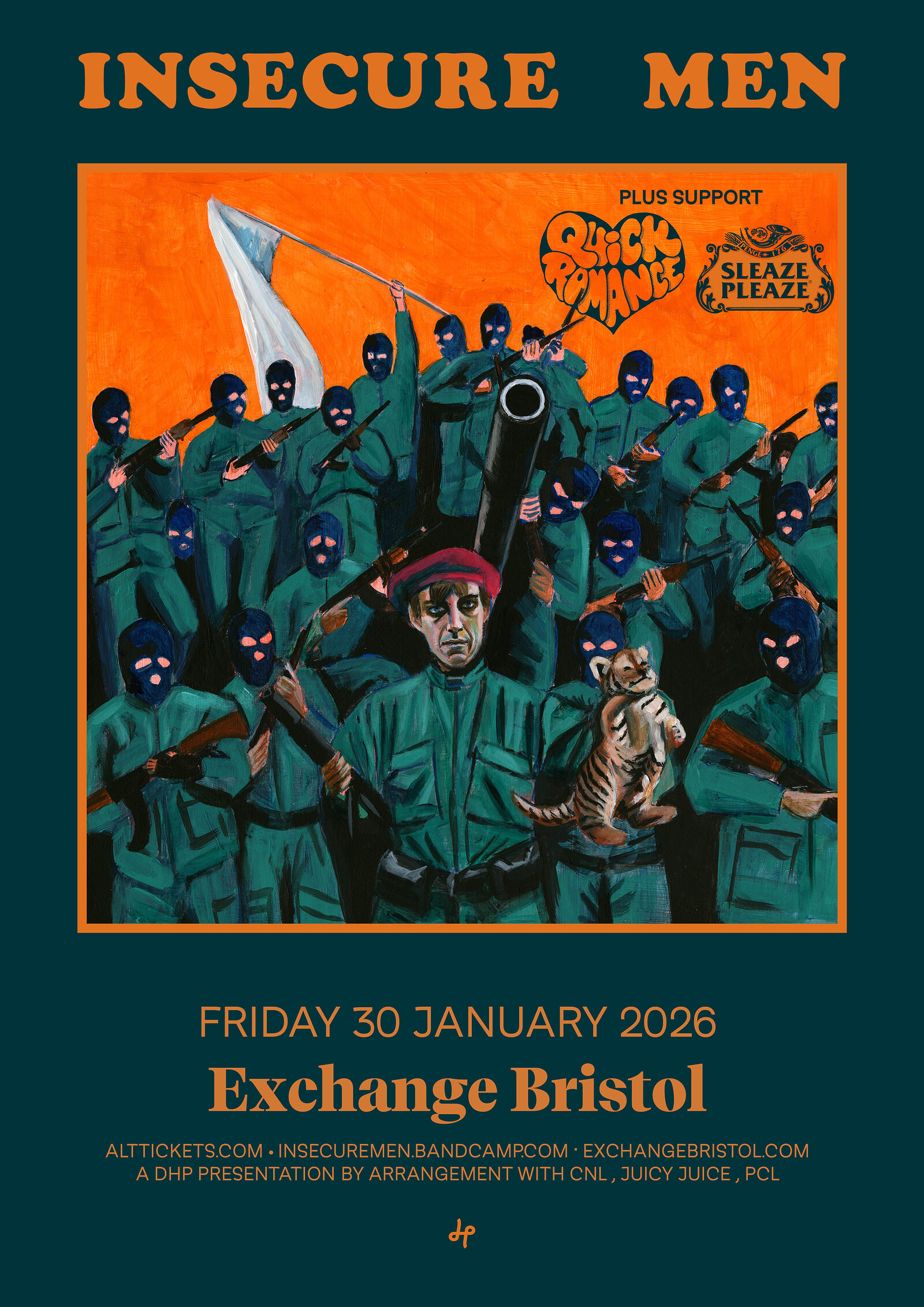 Insecure Men at Exchange