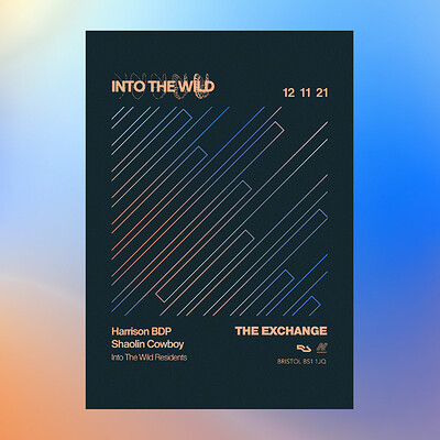 Into The Wild with Harrison BDP at Exchange