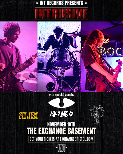 Intrusive at Exchange
