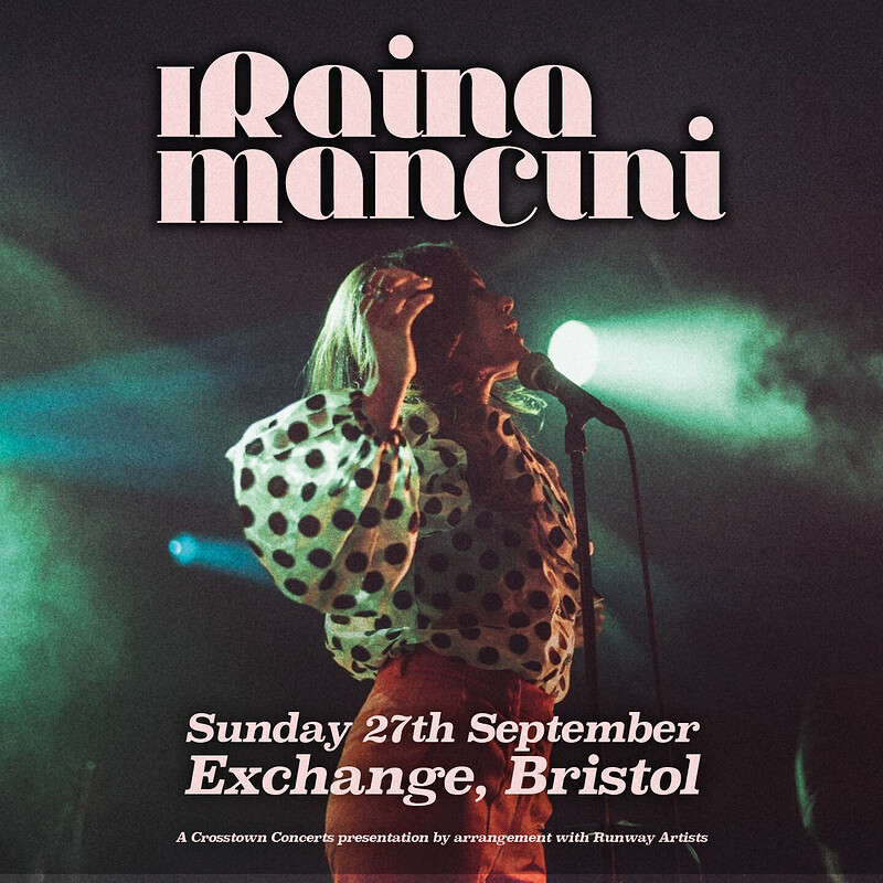 Iraina Mancini at Exchange
