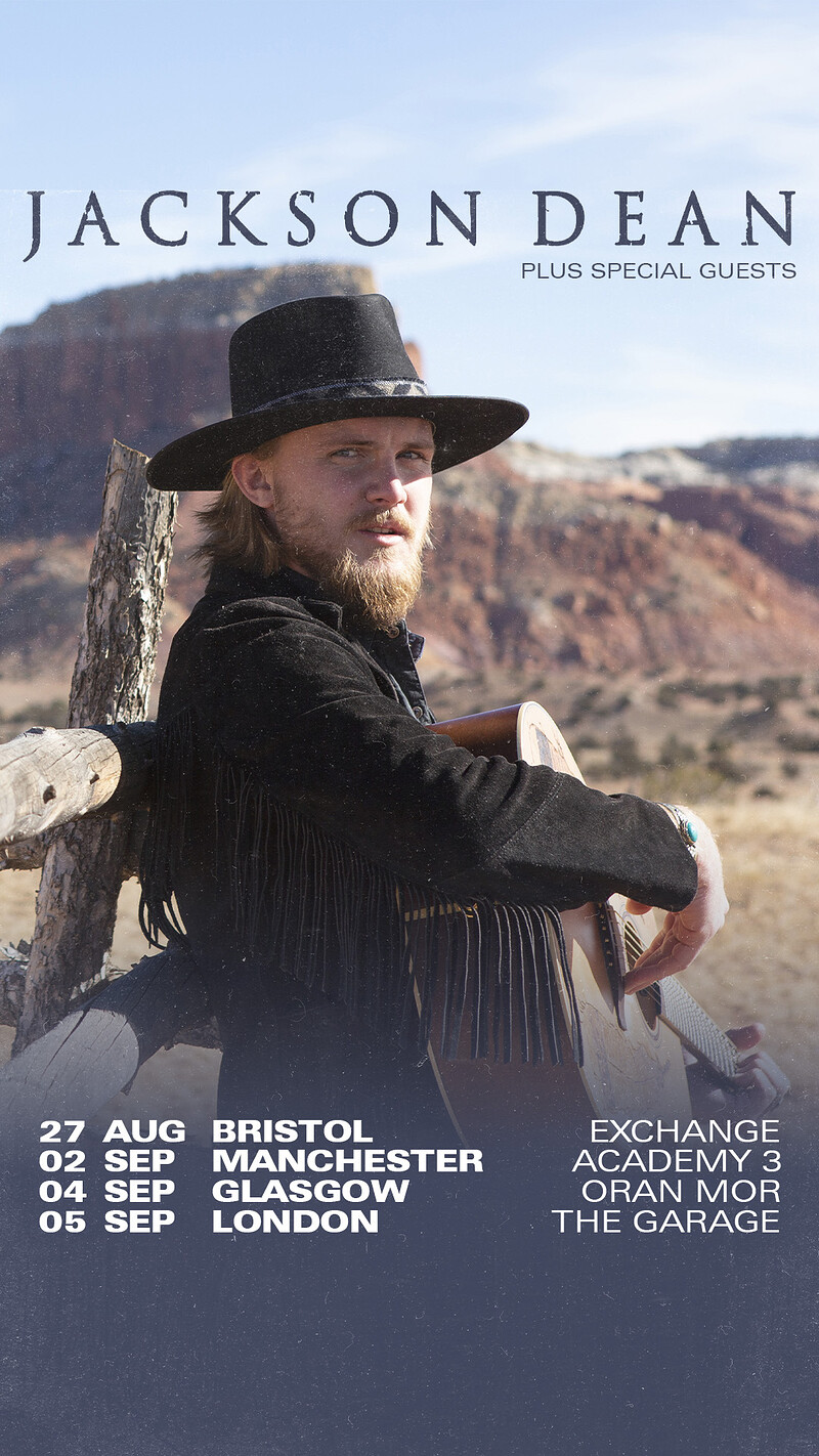 Jackson Dean at Exchange