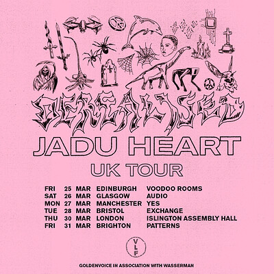 Jadu Heart at Exchange