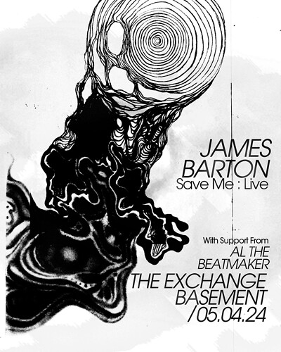 James Barton Save Me Release Show at Exchange
