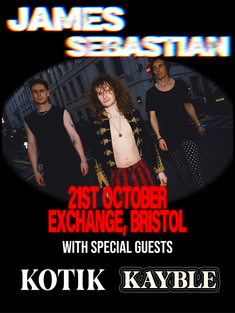 James Sebastian ROCKS Bristol at Exchange