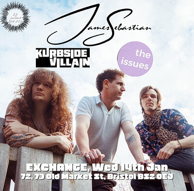 James Sebastian at Exchange