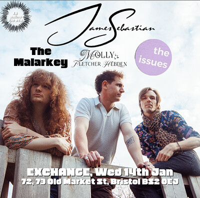 James Sebastian at Exchange